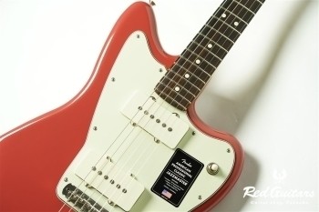 American Professional Classic Jazzmaster - Faded Dakota Red